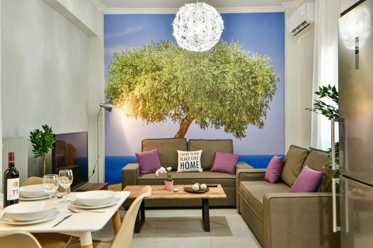 Fresh & Renovated Apartment Next To Metro Station เอเธนส์ ภายนอก รูปภาพ